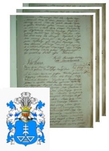 Korzeniowski herbu Waga 