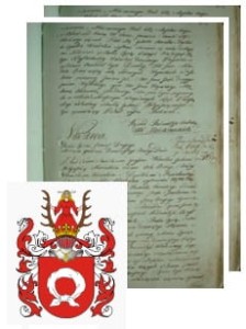 Kantowski herbu Nałęcz 