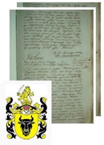 Koszewicz herbu Wieniawa 