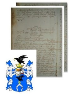 Kamiński herbu Ślepowron