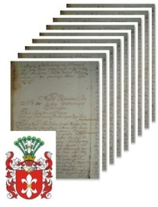 Dedowicz - Trypolski herbu Gozdawa 