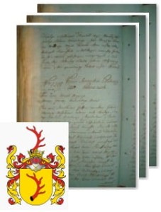 Białkowski herbu Bibersztein