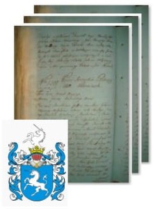 Iżycki herbu Bończa 