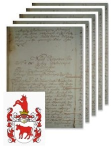 Zieliński herbu Ciołek 