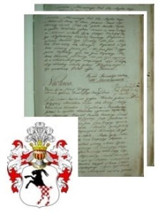 Gorecki herbu Wieruszowa 