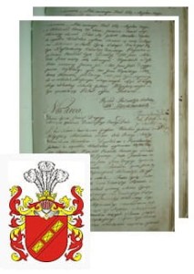 Bieczkowski herbu Dryja
