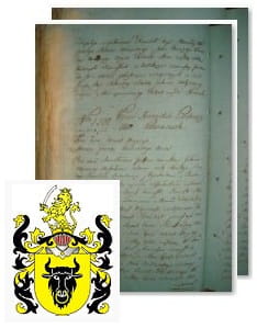 Koszewicz herbu Wieniawa 