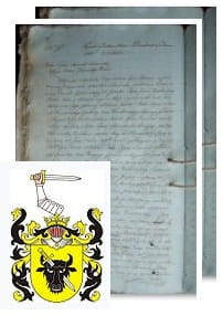 Izdebski herbu Pomian 