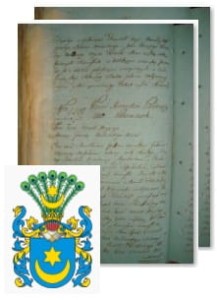 Bedliński herbu Leliwa 