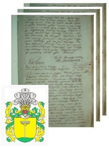 Szczuka herbu Grabie 