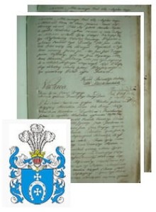 Skłodowski herbu Lubicz