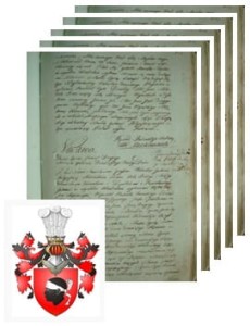 Swederski Sugajno herbu Mora