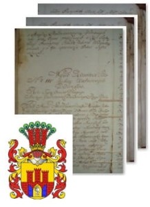 Baranowski herbu Grzymała