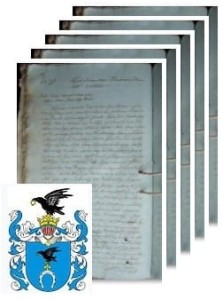 Kossakowski herbu Ślepowron 