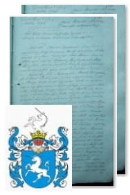 Szczeglowski v. Szeglowski herbu Bończa 
