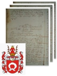 Nowodworski herbu Nałęcz 