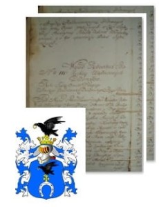 Gawlikowski herbu Ślepowron 