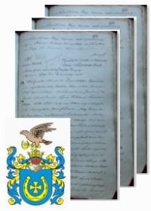 Sumowski herbu Jastrzębiec 