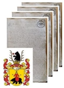 Kostro herbu Rawicz