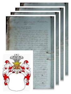 Roslau de Rosenthall herbu de Rosenthaler 