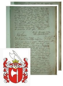Grądowski herbu Oksza