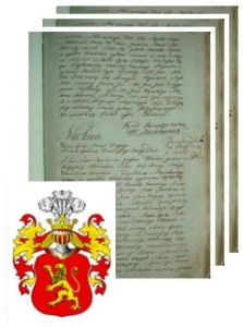 Szczawiński herbu Lew 