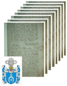 Szawrowski herbu Lubicz 