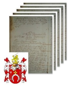 Kostenecki herbu Łada 