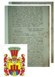 Baranowski herbu Grzymała