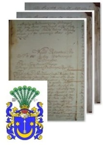 Baliński herbu Sas