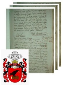 Kochanowski herbu Korwin 