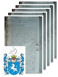 Izycki v. Iżycki herbu Bończa 