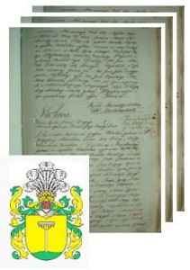 Gościemiński herbu Grabie 