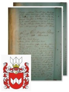 Czachorski herbu Abdank 