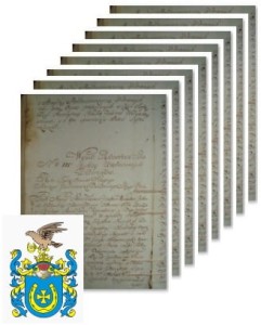 Nowowieyski herbu Jastrzębiec 