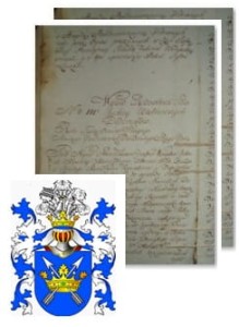 Kalinowski herbu Trójstzał