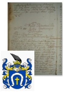 Szatkowski herbu Podkowa 