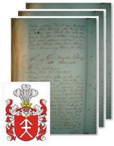 Mężyński herbu Kościesza 