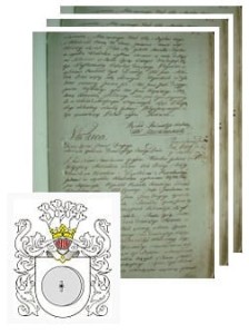 Szczeniowski herbu Paprzyca 