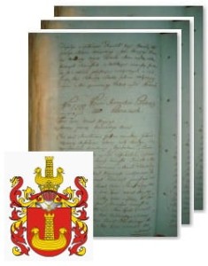 Karpiński herbu Korab