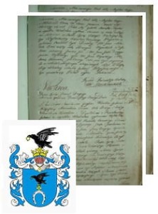 Grabowski herbu Ślepowron 