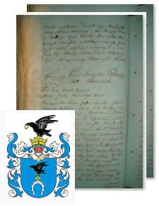 Nowosielski herbu Ślepowron 