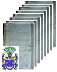 Komarnicki herbu Sas