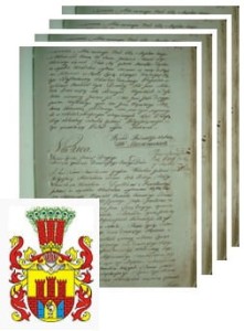 Przyborowski herbu Grzymała 