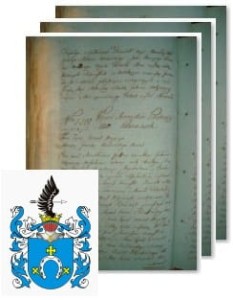 Kostka v. Kostko herbu Dąbrowa
