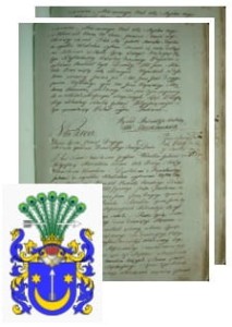 Szczawiński herbu Sas
