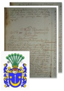 Szarkiewicz herbu Sas