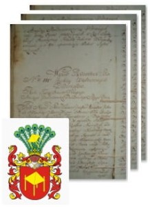 Szumiński herbu Leszczyc 