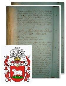 Szarzyński herbu Junosza 