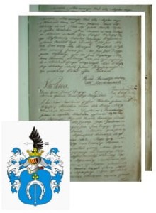 Batowski herbu Dołęga 